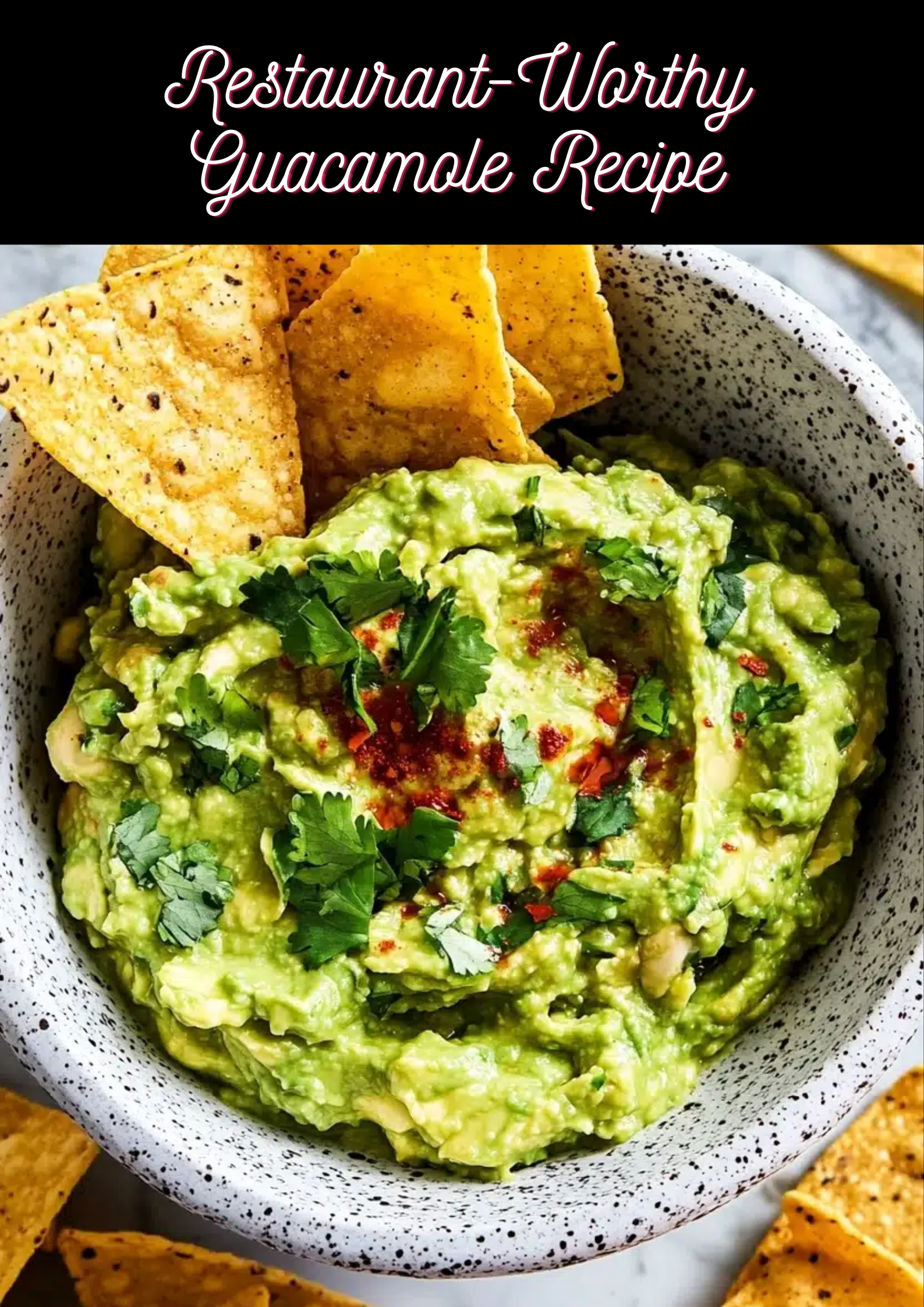 Guacamole Recipe