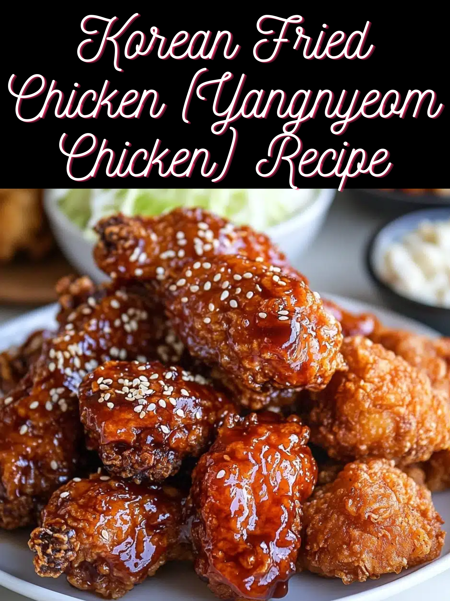 Korean Fried Chicken