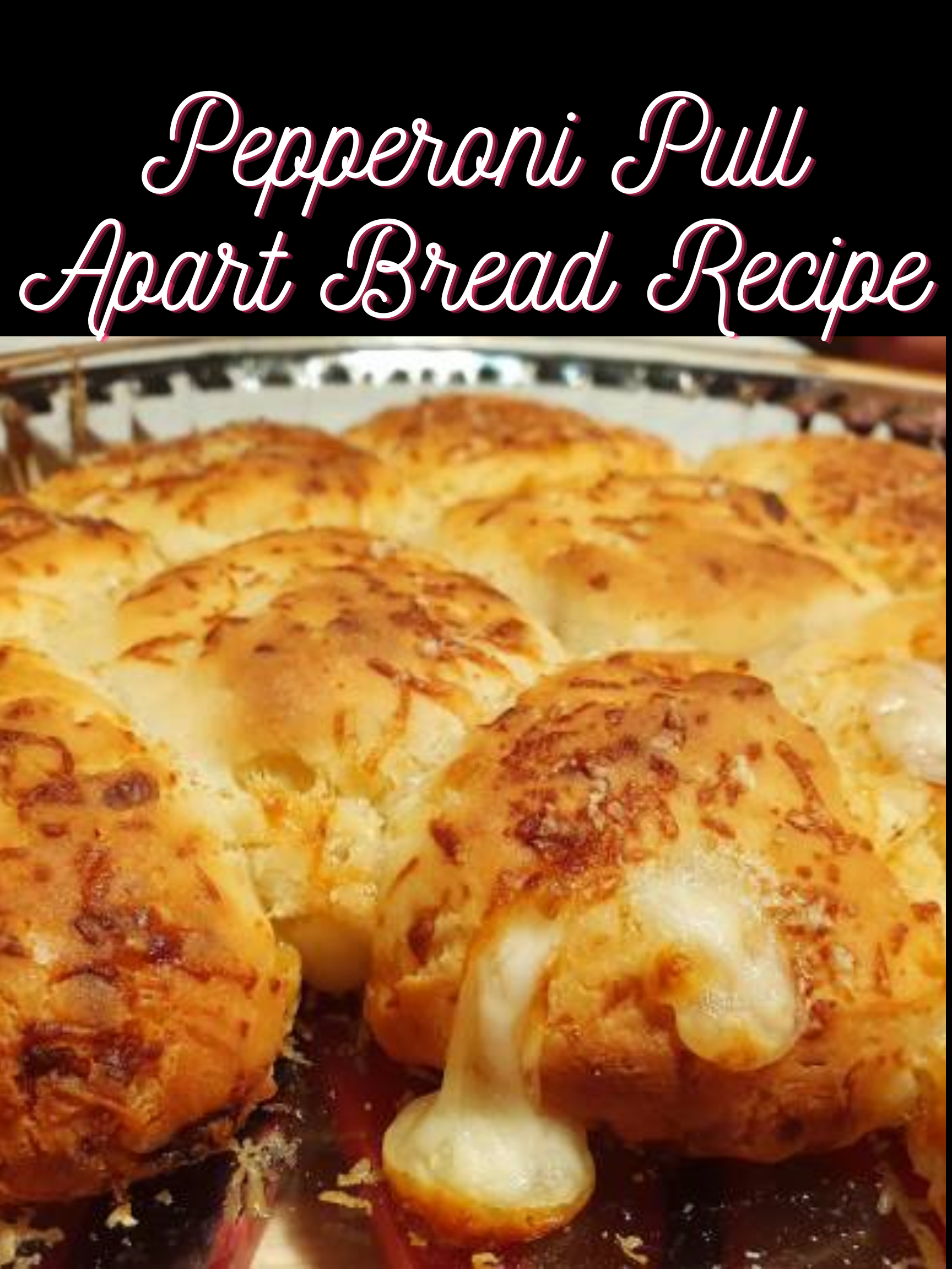Pepperoni Pull Apart Bread Recipe