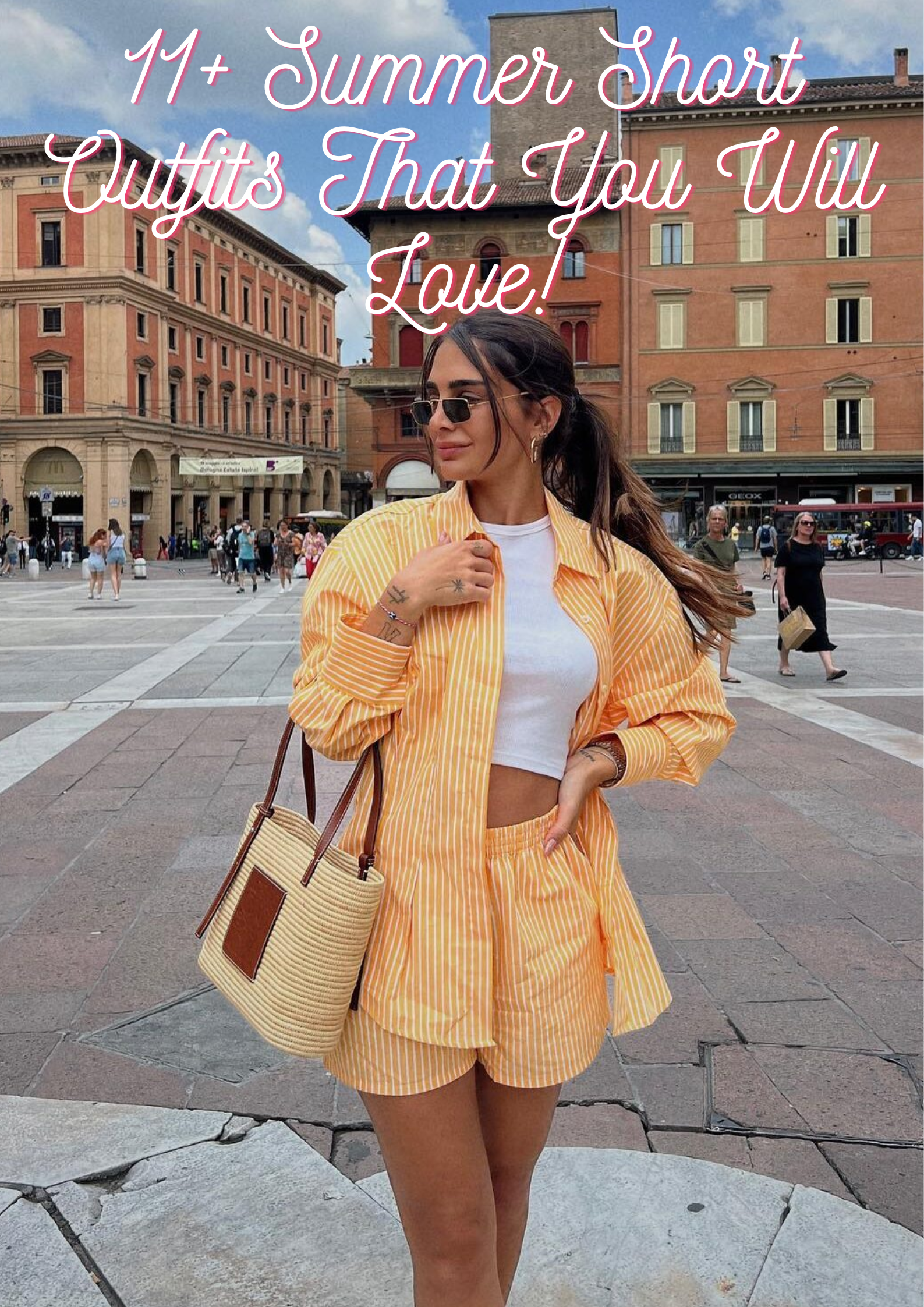Summer Short Outfits