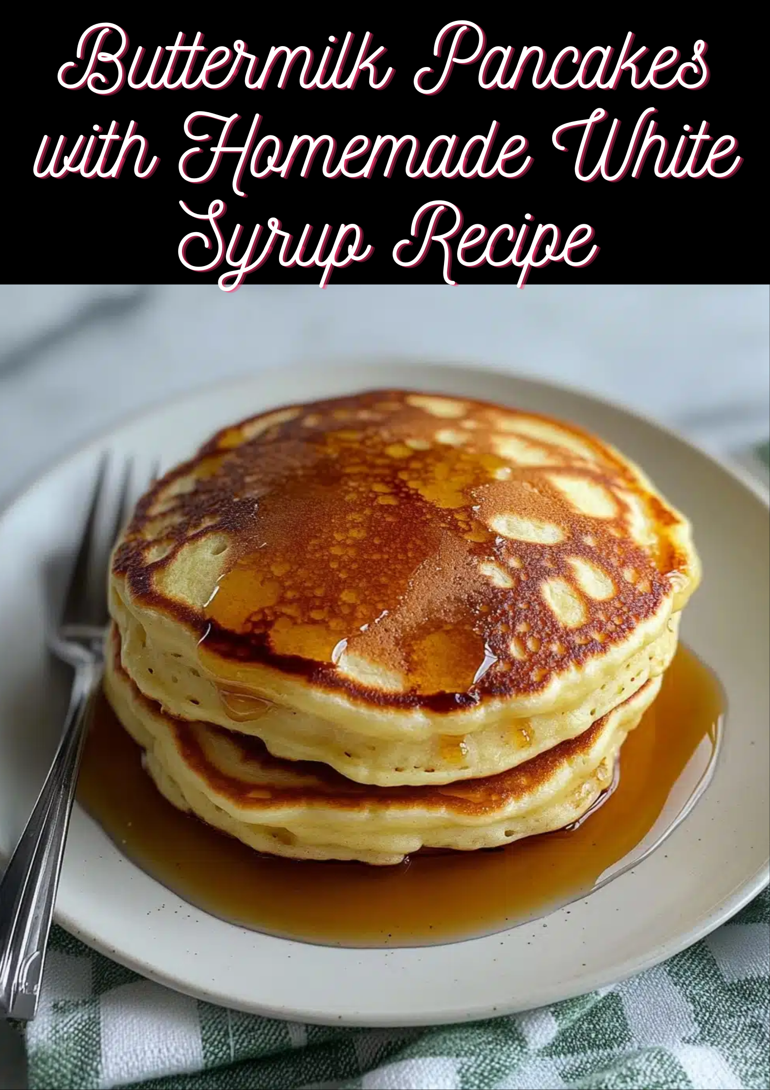 Buttermilk Pancakes