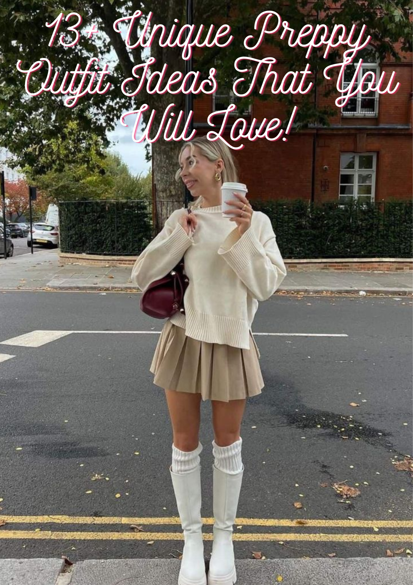 Preppy Outfit Ideas