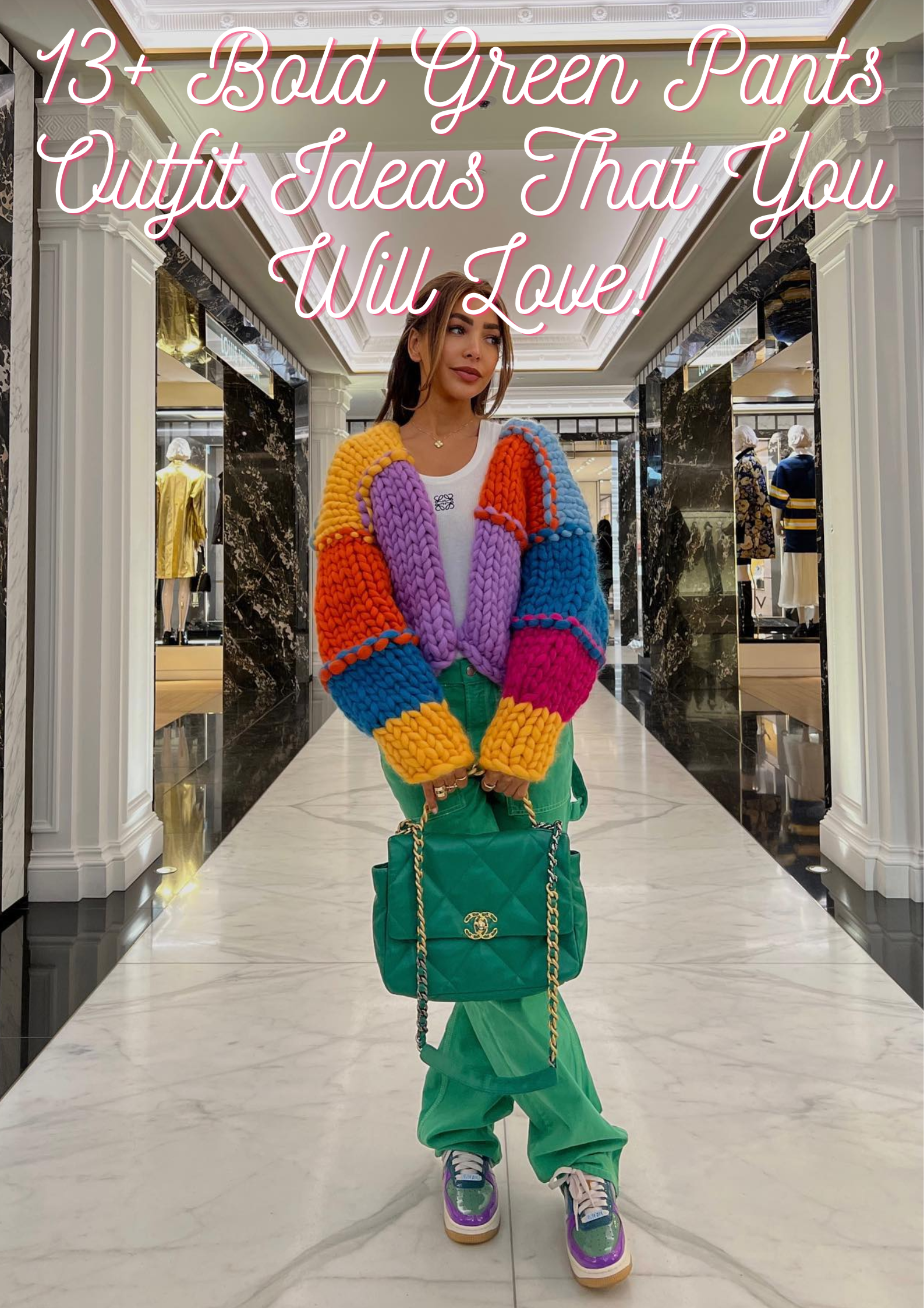 Green Pants Outfit Ideas