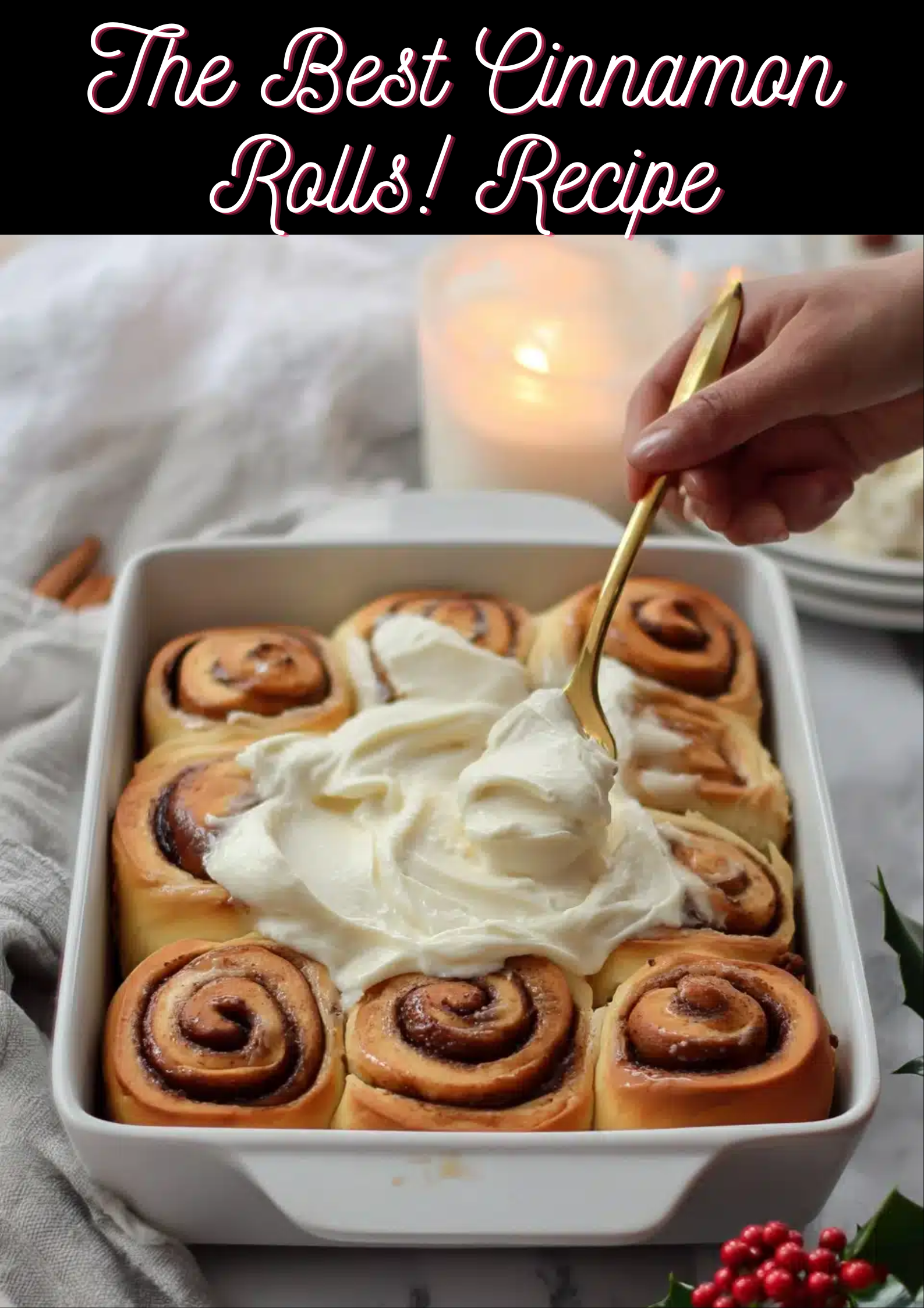 Cinnamon Rolls