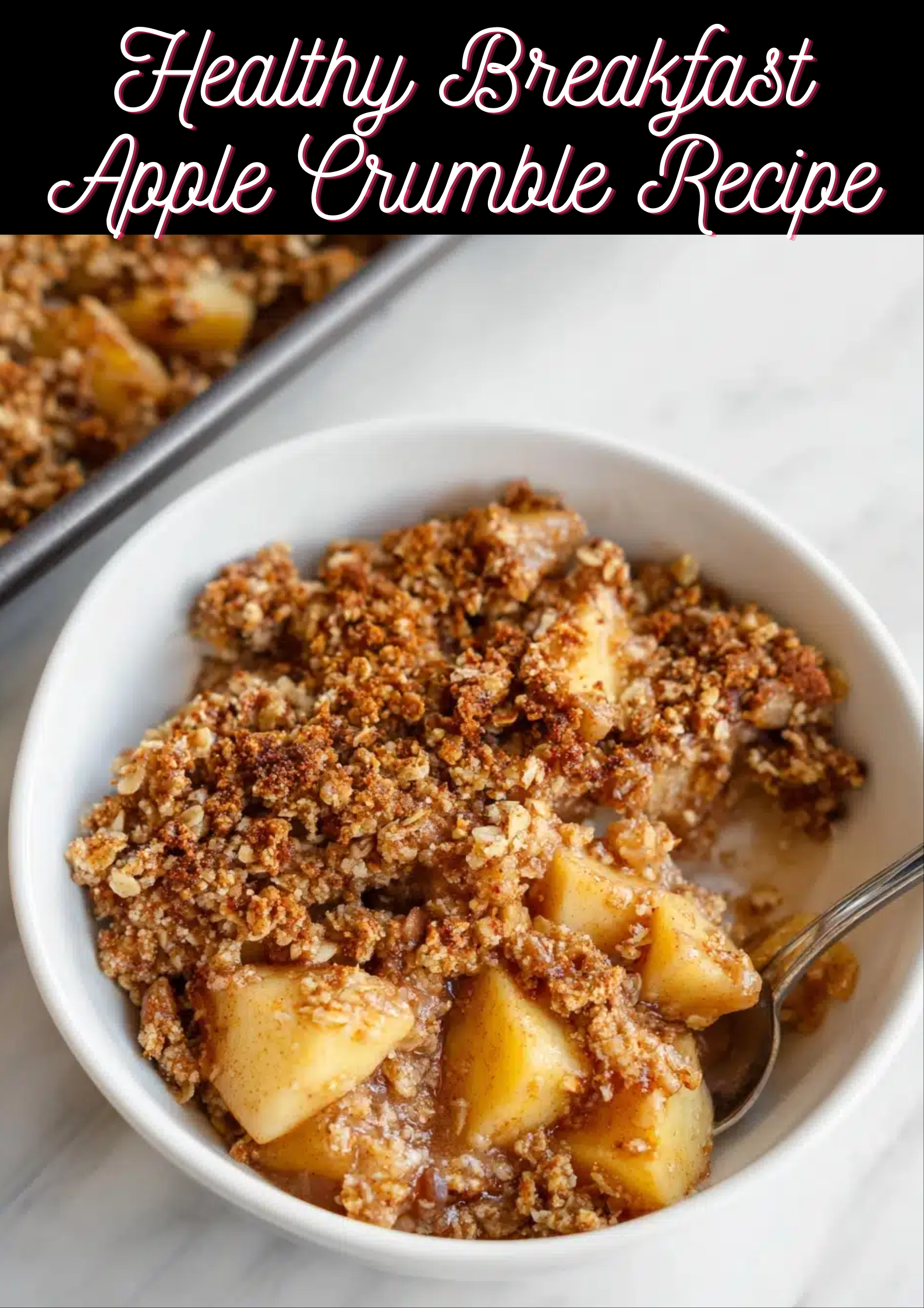 Apple Crumble Recipe