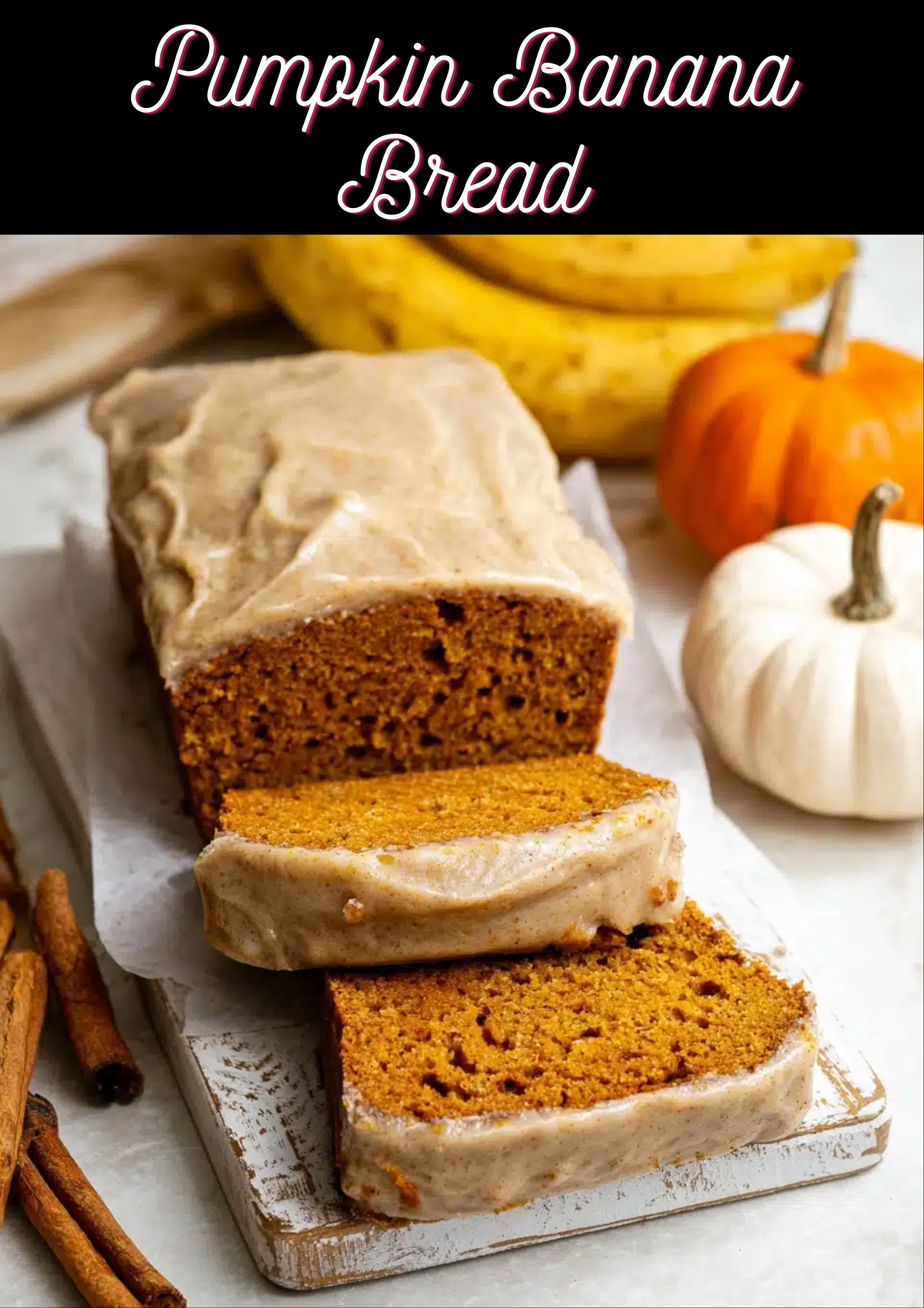 Pumpkin Banana Bread