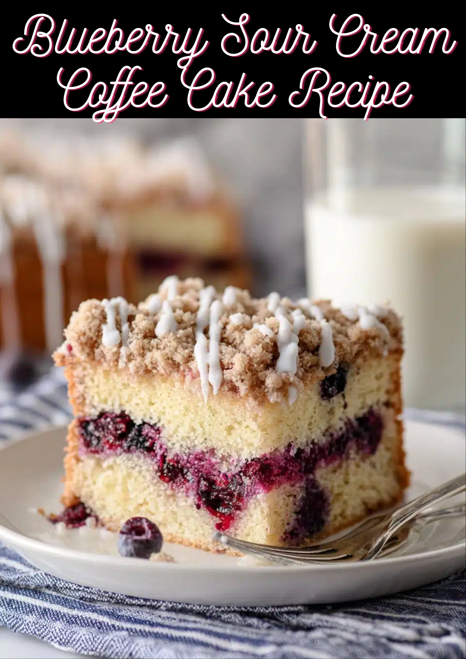 Cream Coffee Cake Recipe