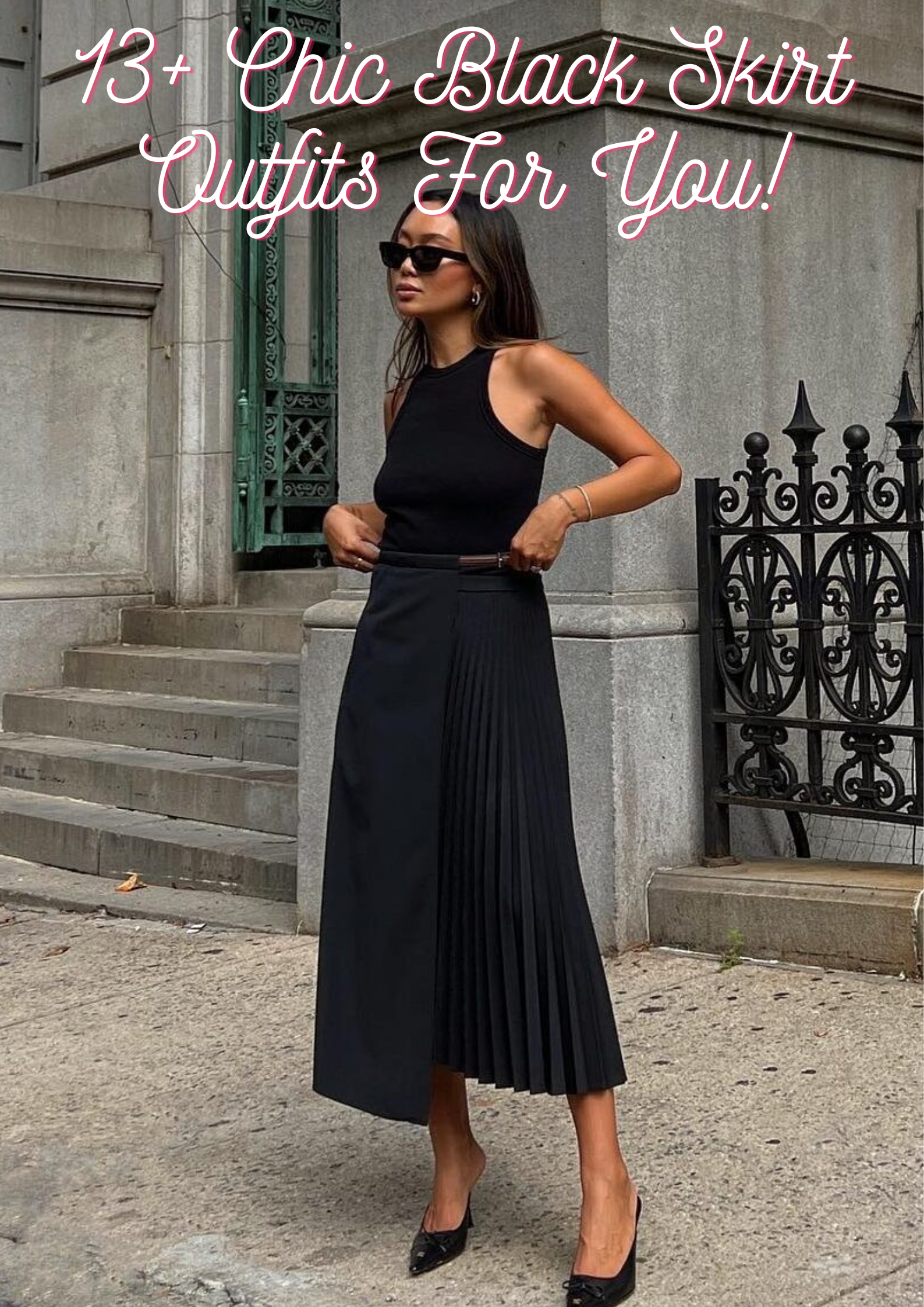 Black Skirt Outfits