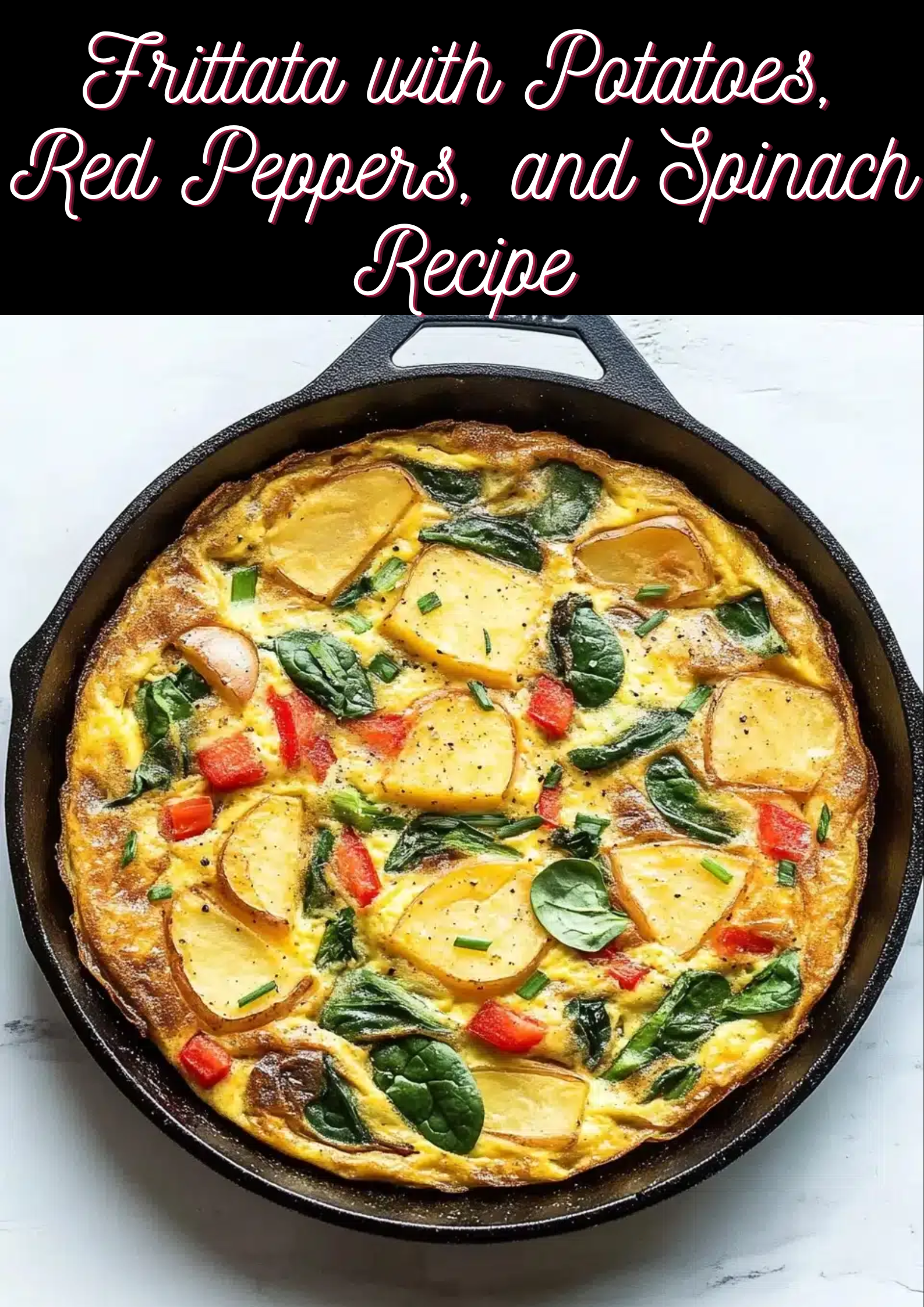 Frittata with Potatoes
