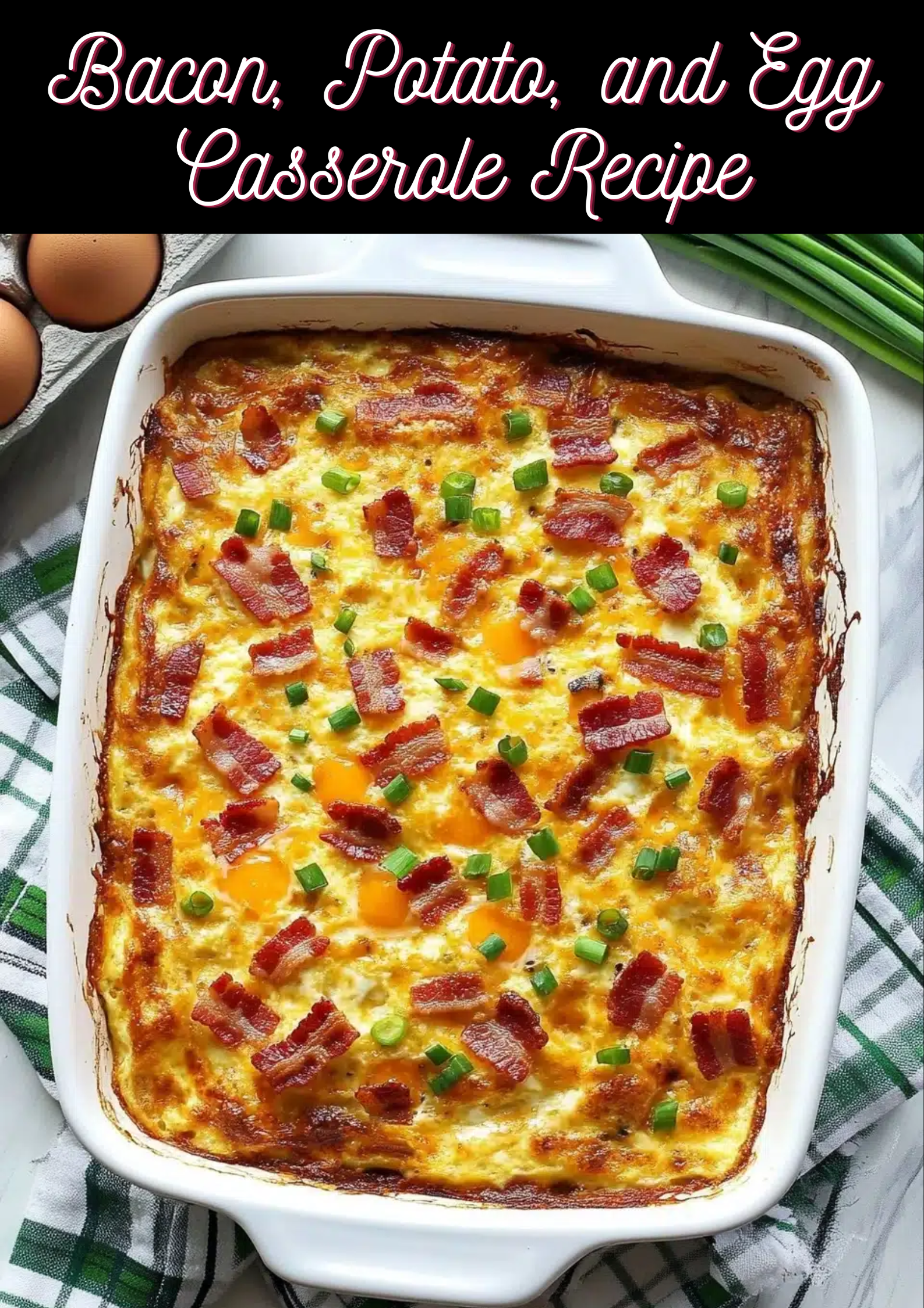 Egg Casserole Recipe