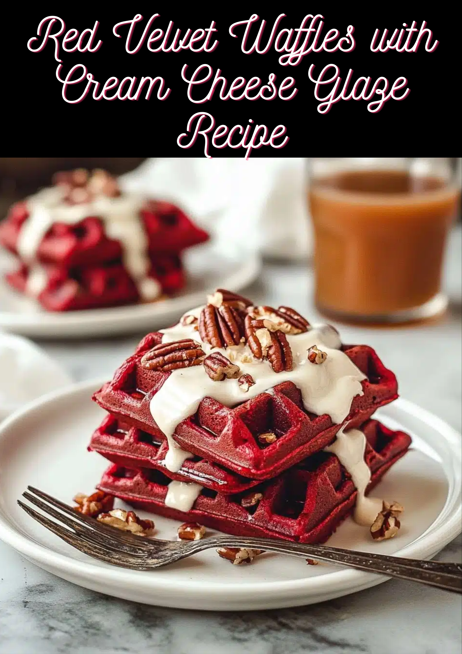Red Velvet Waffles