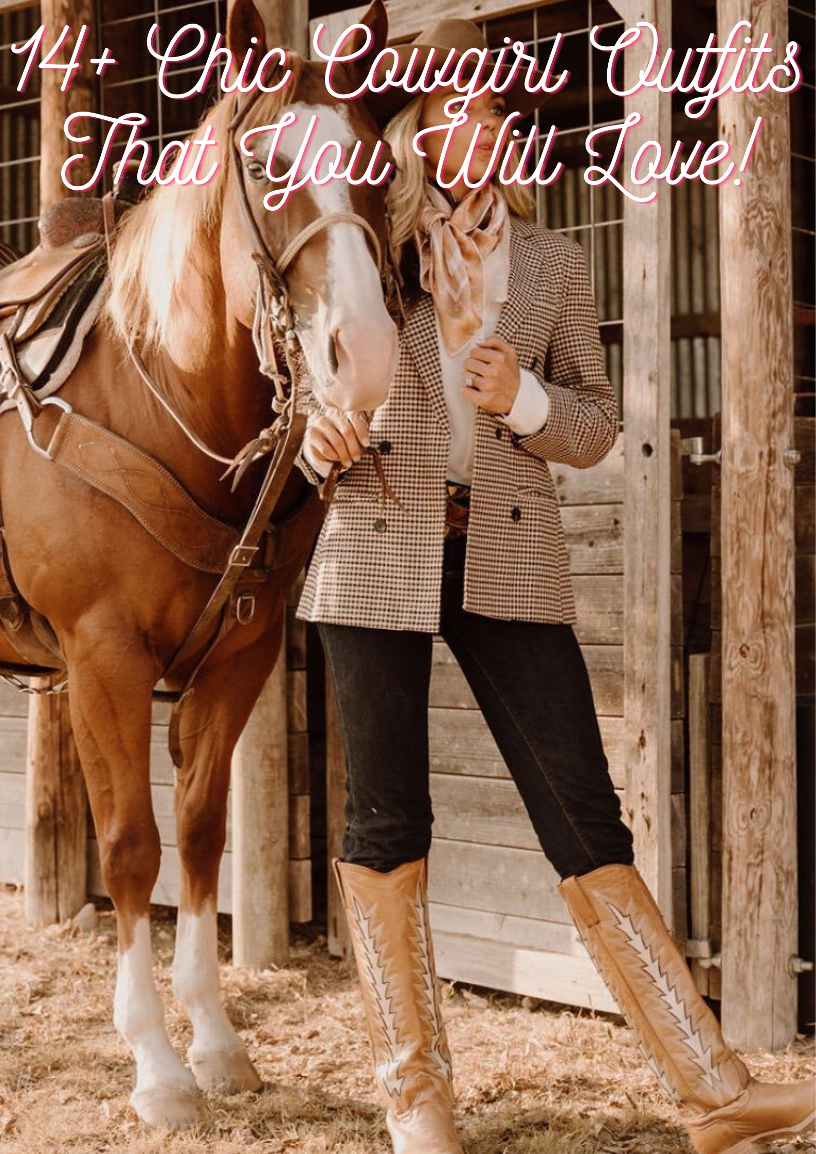 Chic Cowgirl Outfits