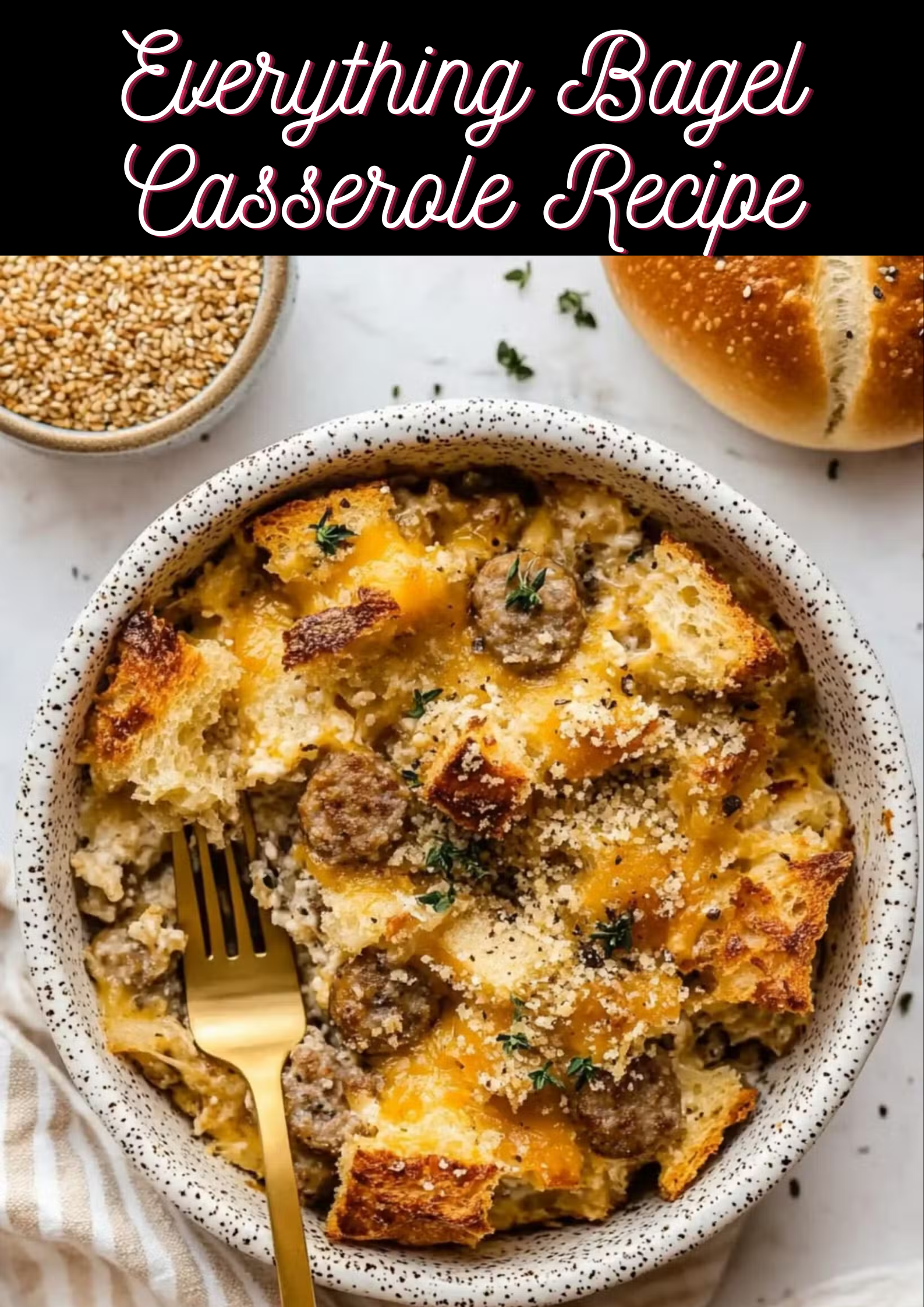 Bagel Casserole Recipe