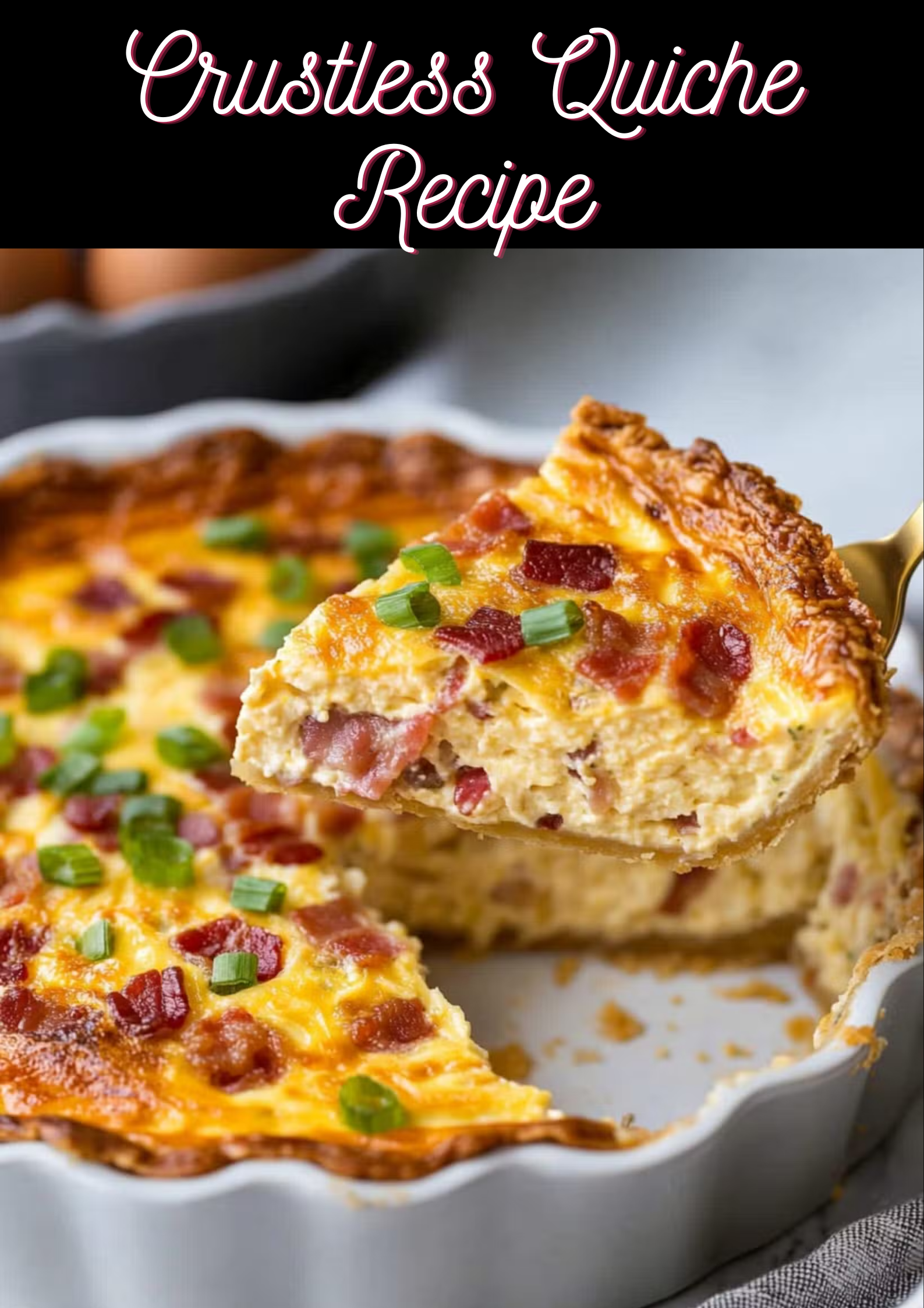 Crustless Quiche Recipe