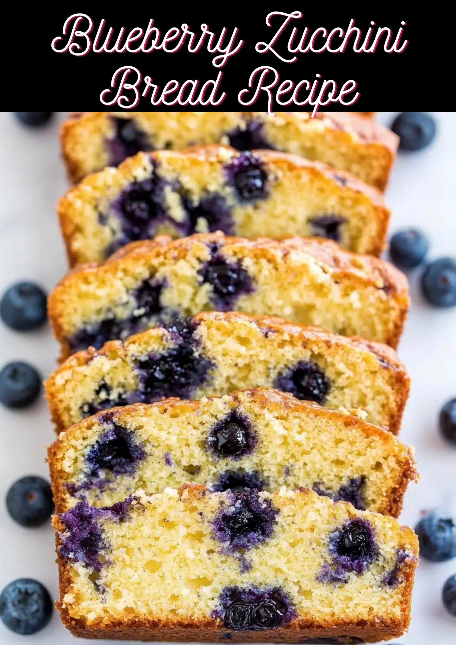 Blueberry Zucchini Bread Recipe