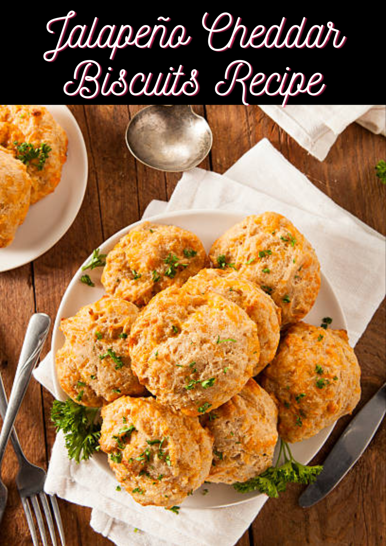 Jalapeño Cheddar Biscuits Recipe