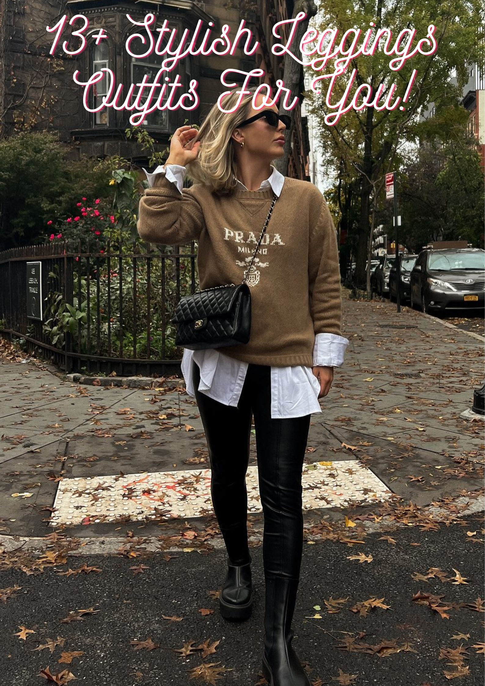 Stylish Leggings Outfits