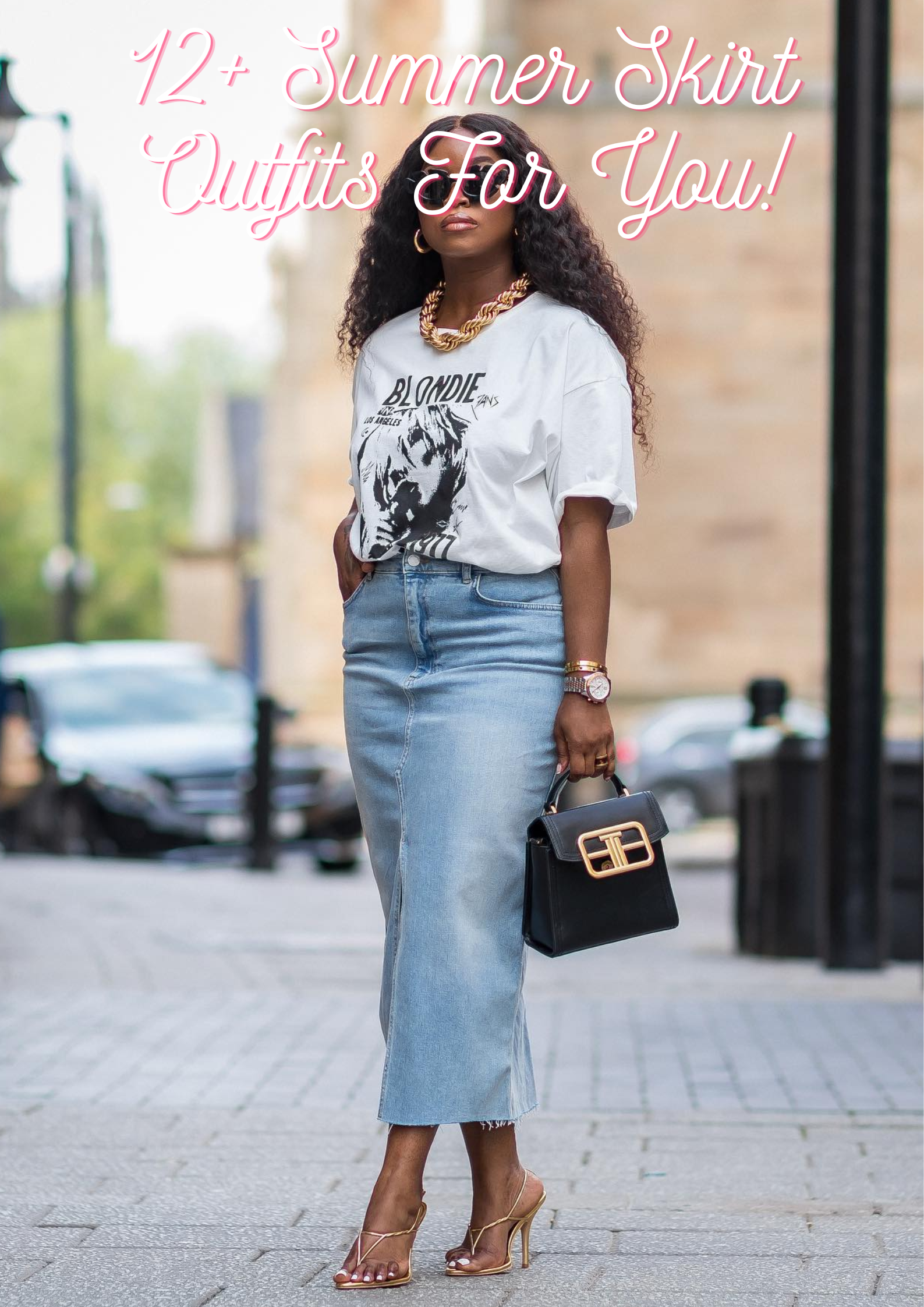 Summer Skirt Outfits