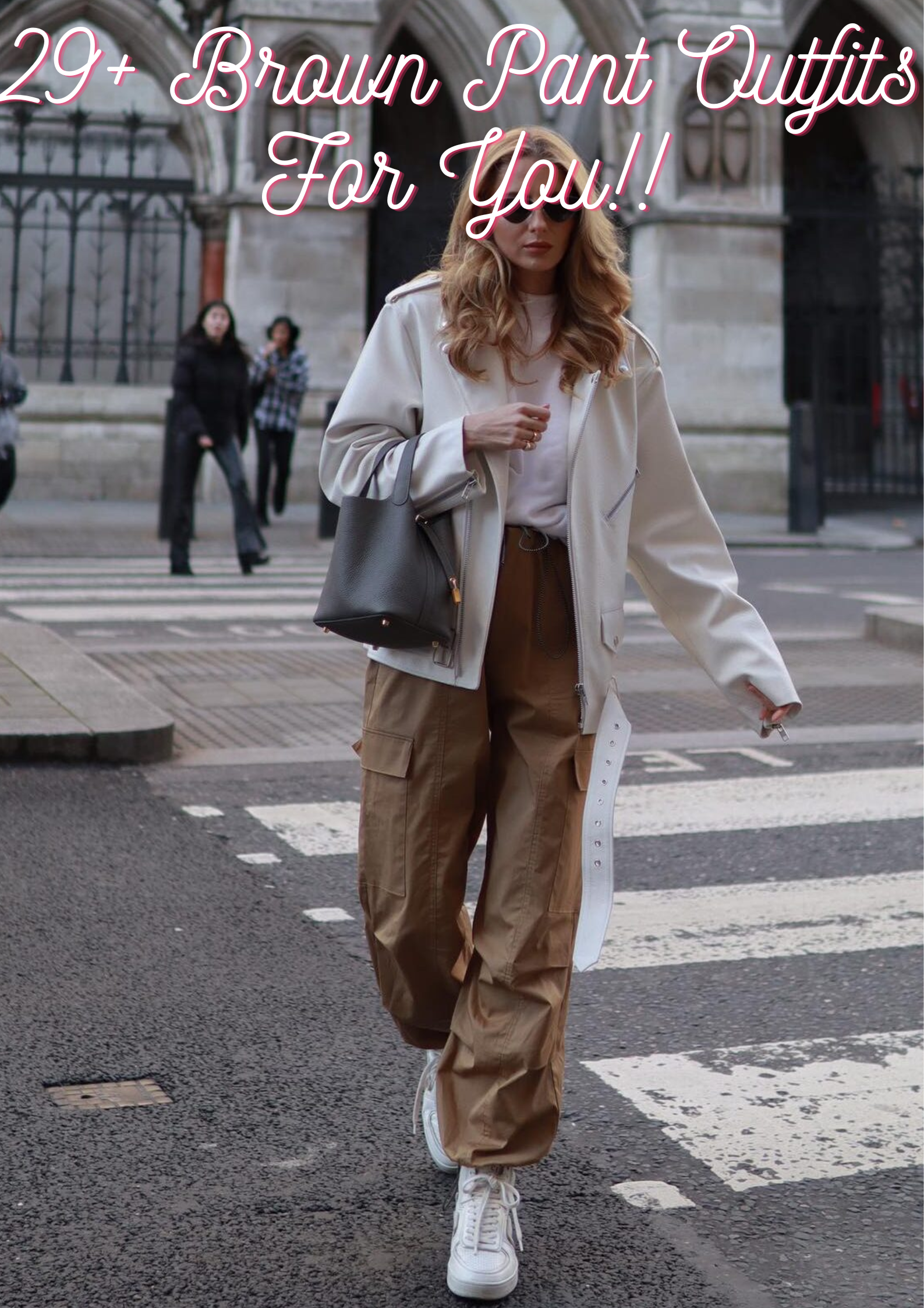 Brown Pant Outfits