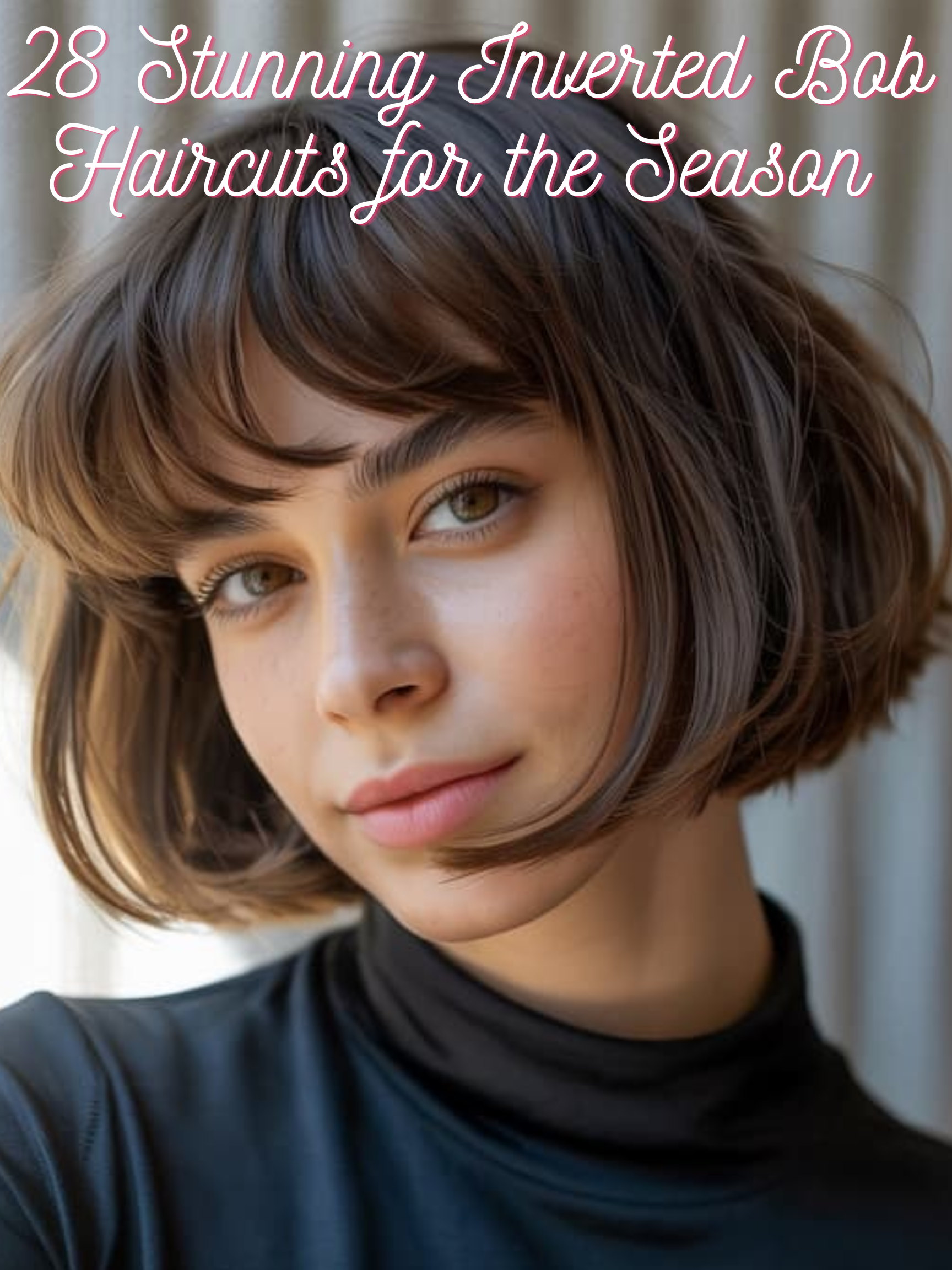 Inverted Bob Haircuts