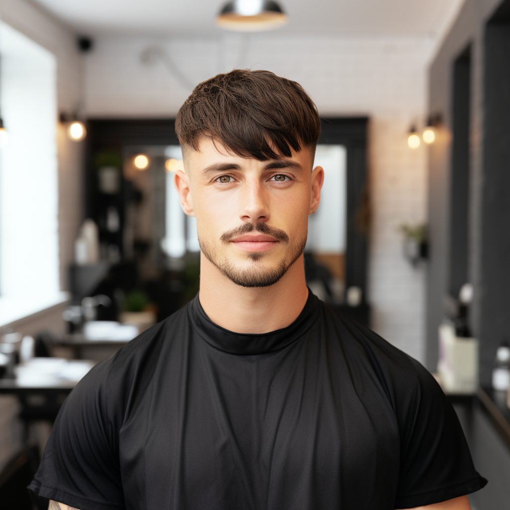 Fringe Haircuts for Males