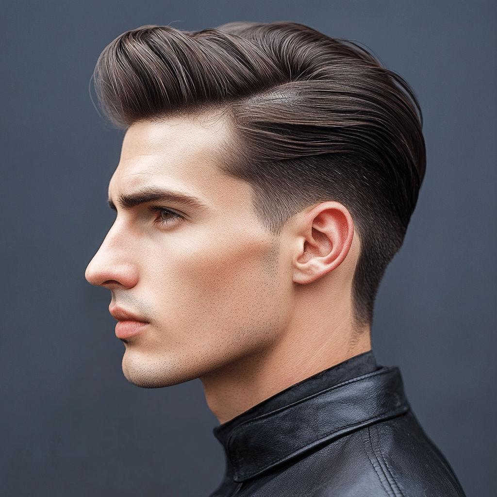 Pompadour Hairstyle
