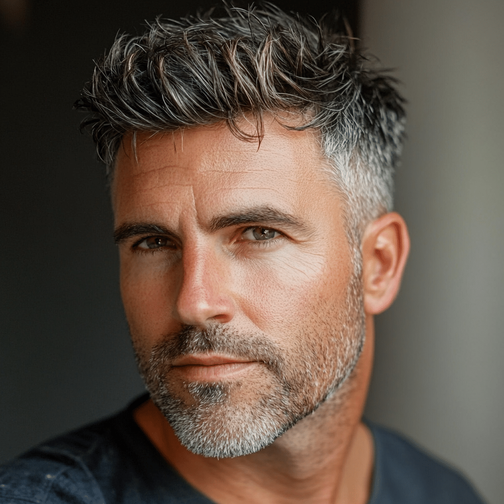 Low Maintenance Short Hairstyles for Men