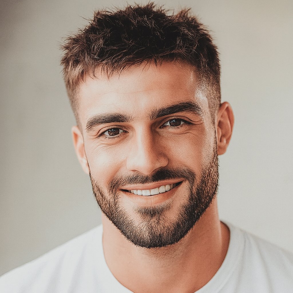 Crew Cut Hairstyles for Men