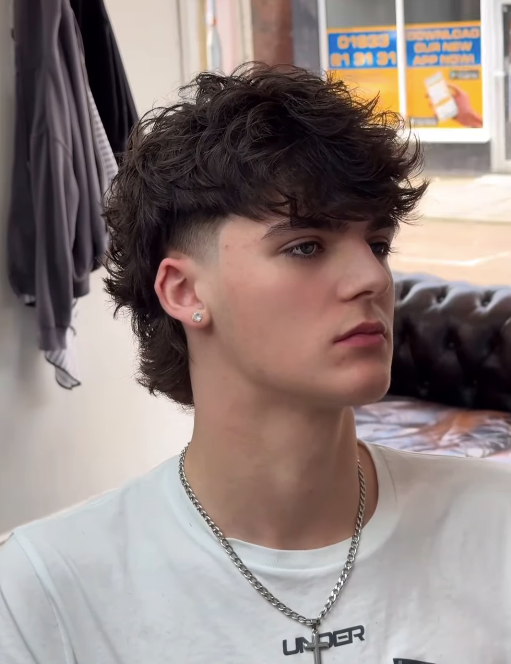 Modern Mullet Haircut