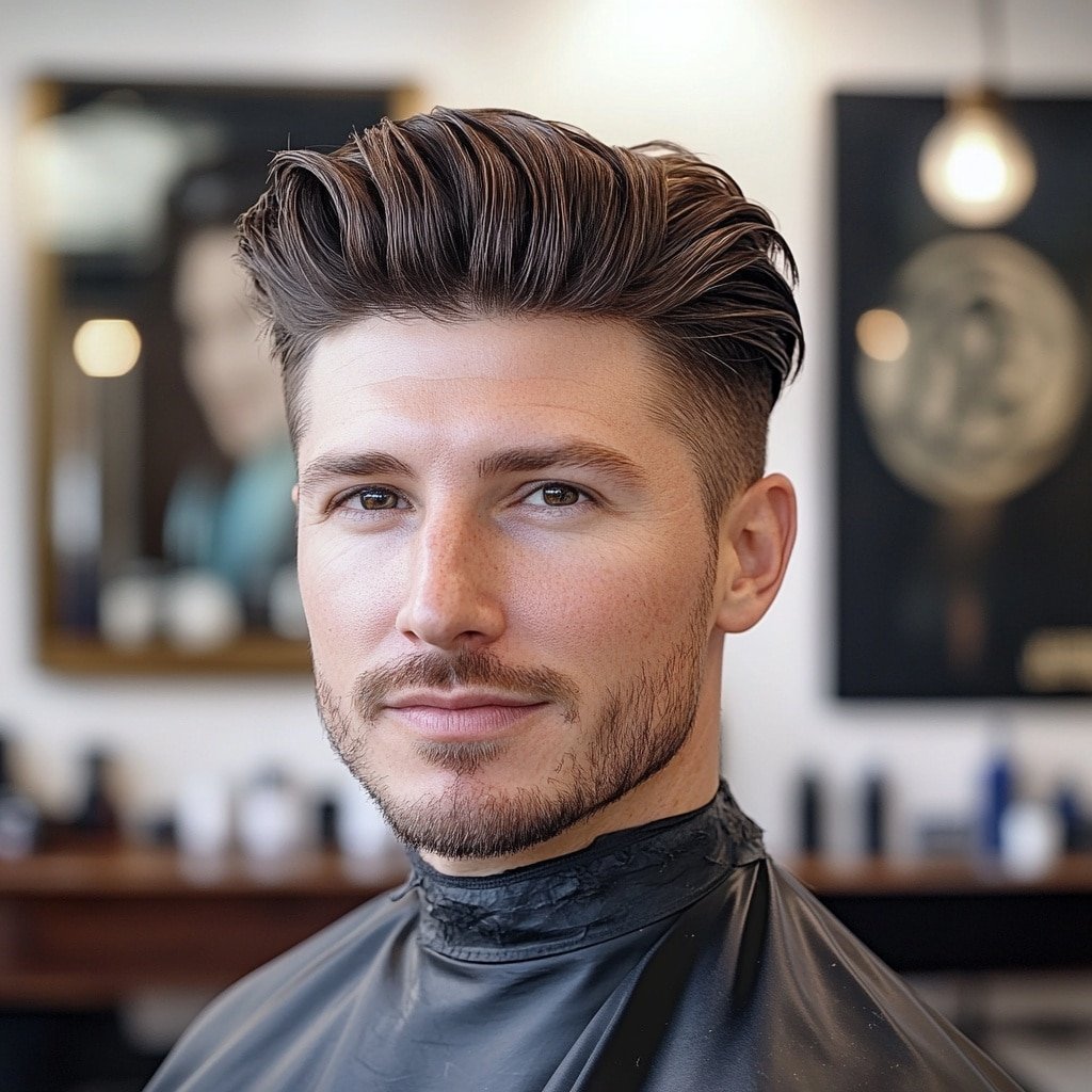Semi Short Haircuts