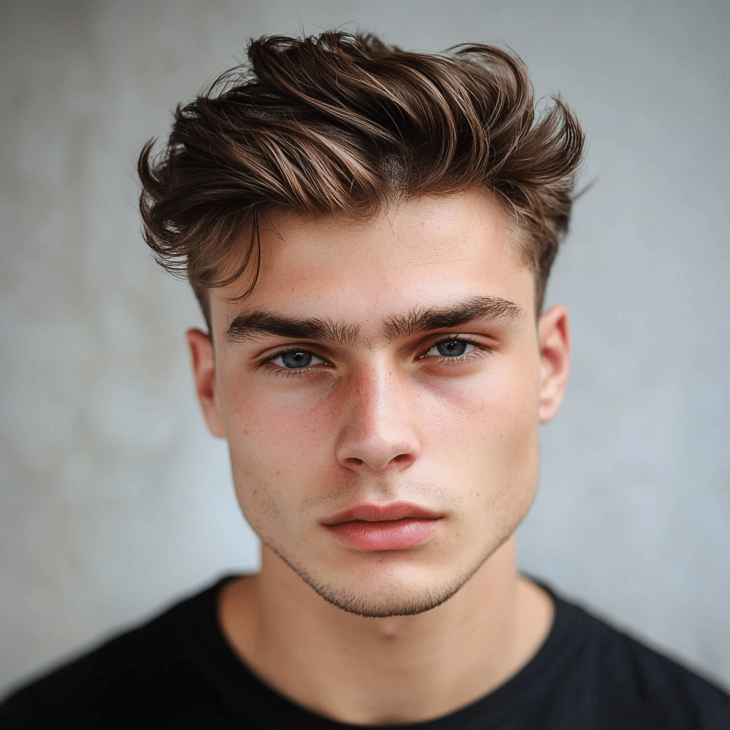 Teenage Men Haircuts