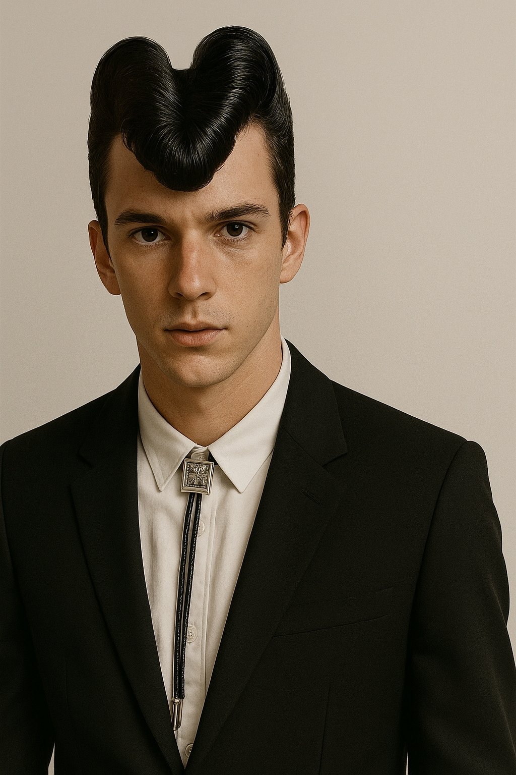 Teddy Boy Hair