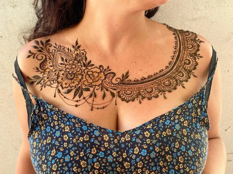 Necklace Tattoo