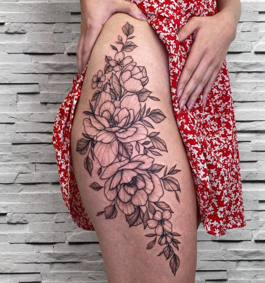 Hip Tattoo