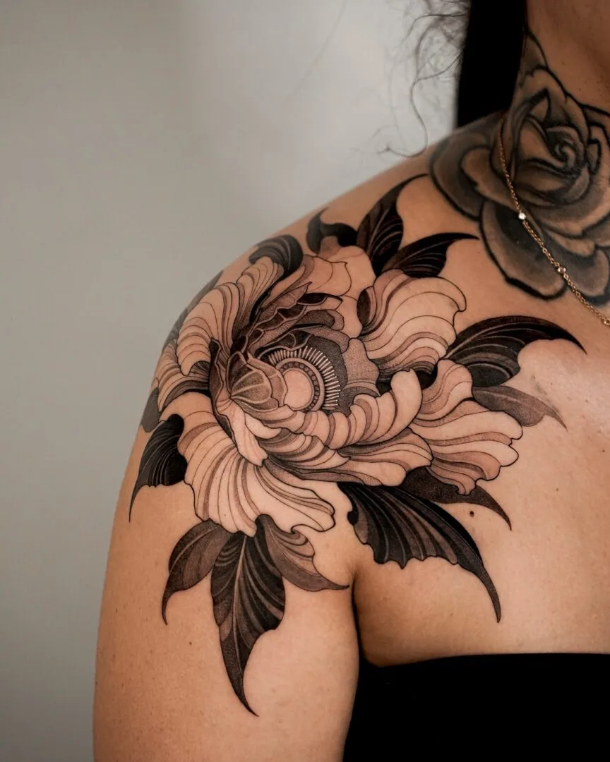 Shoulder Flower