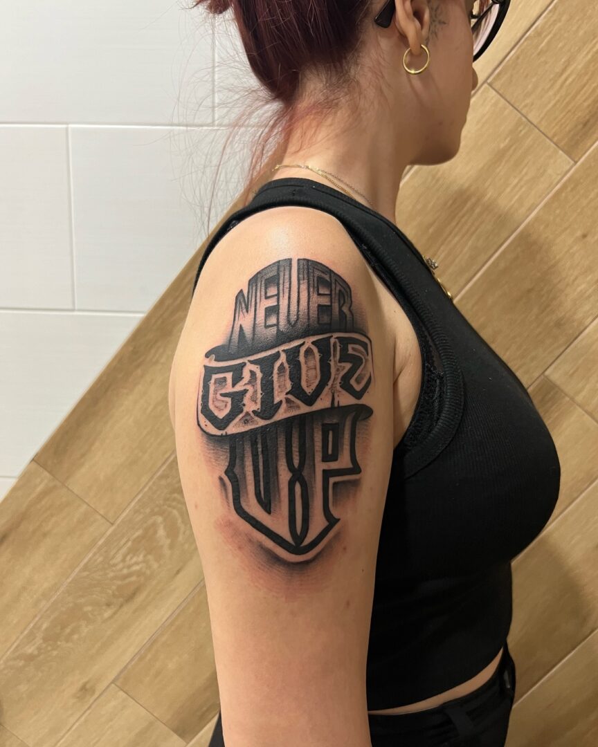 Upper Arm Tattoo