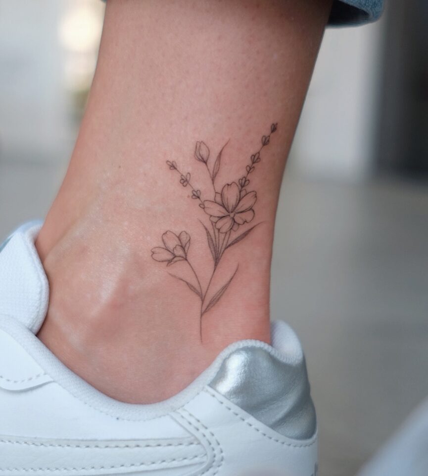 Line Tattoos