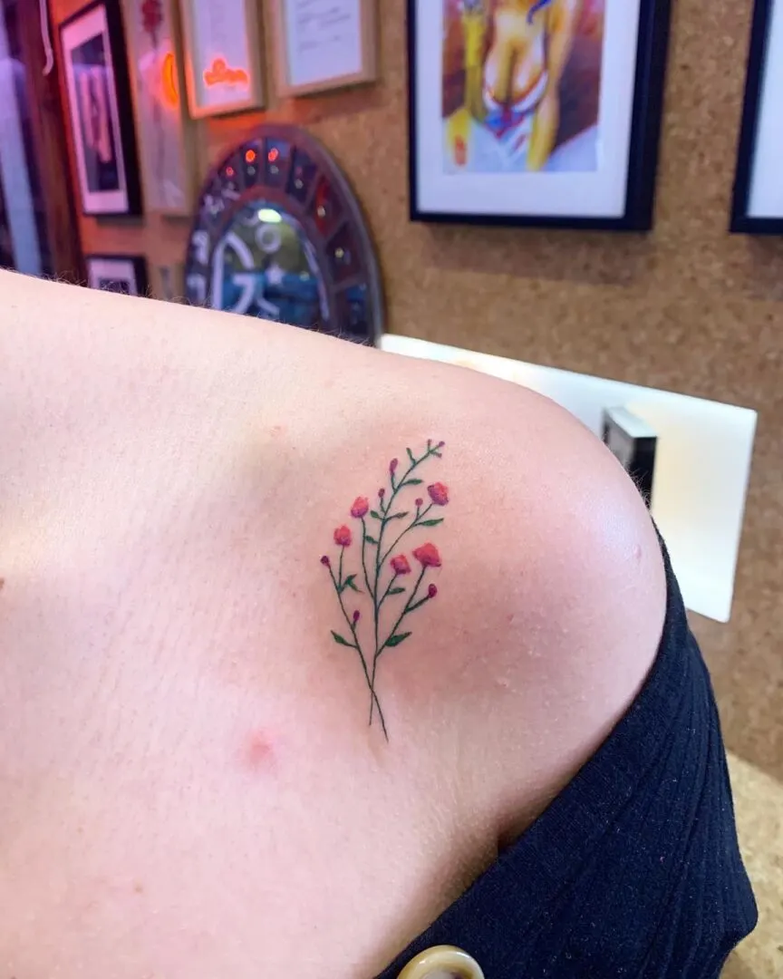 shoulder tattoos