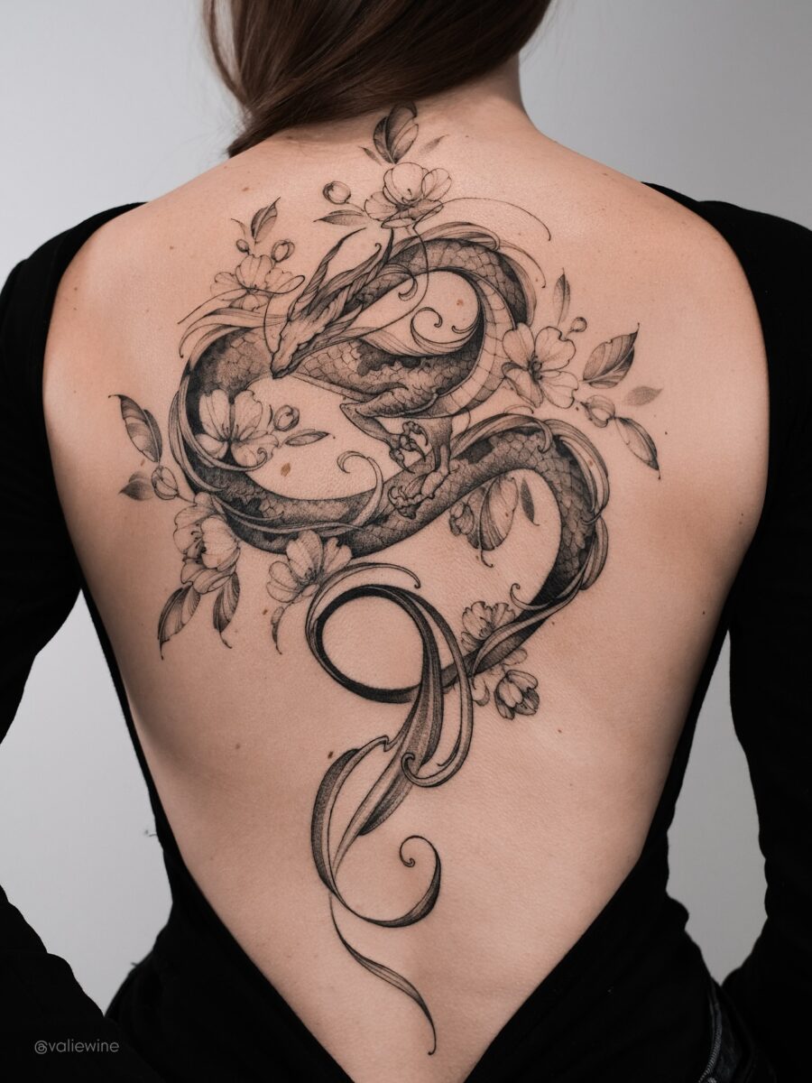 Dragon Tattoos