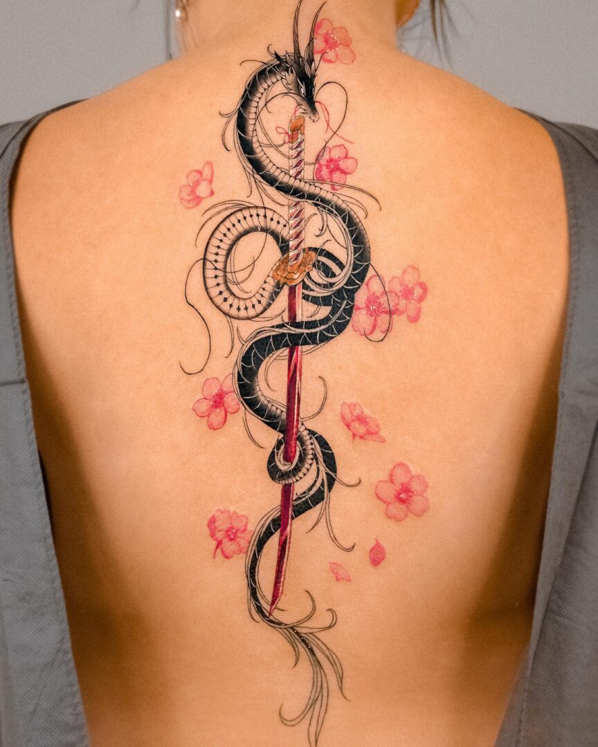 Back Tattoos