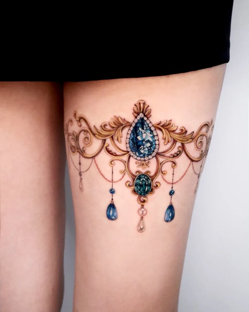 Thigh Tattoos