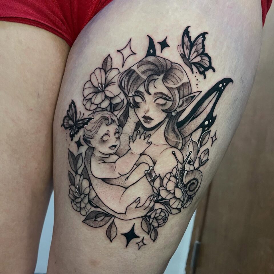 Mommy Tattoos