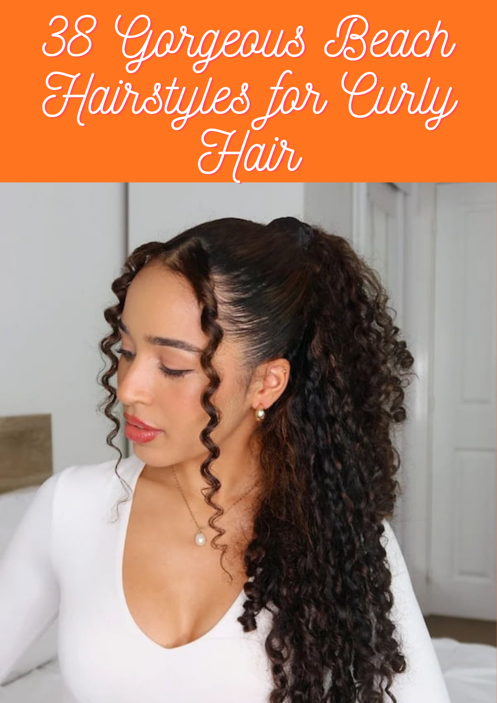 Beach Hairstyles for Curly Hair