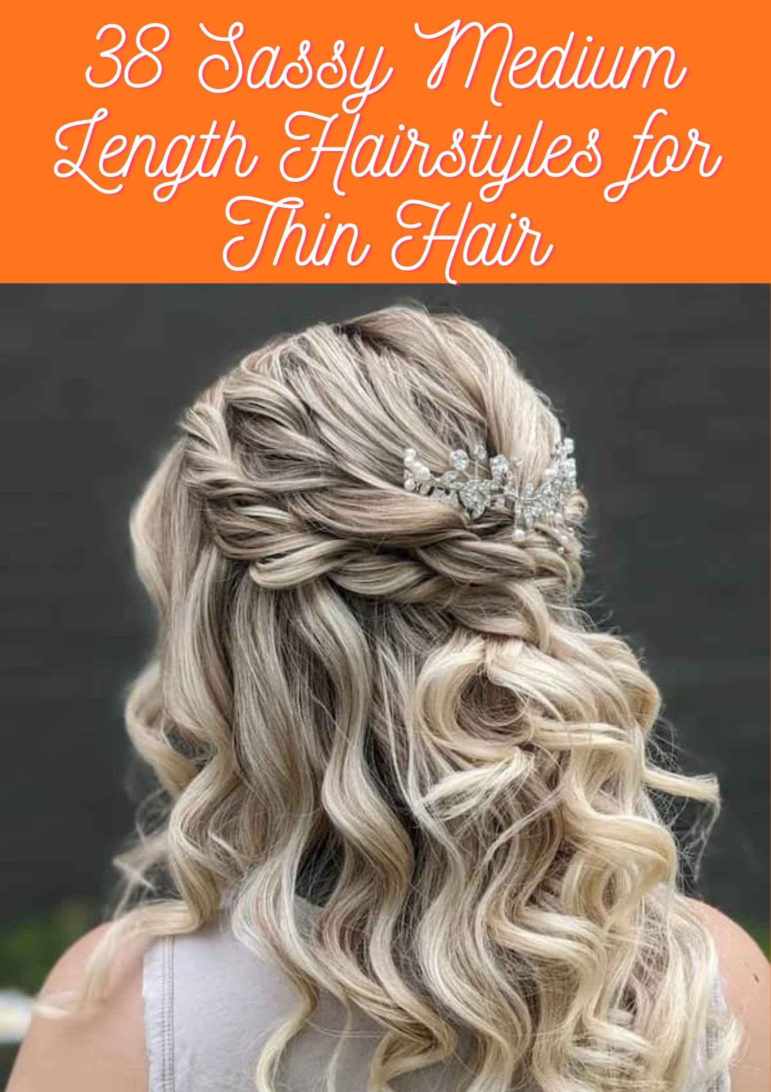 Medium Length Hairstyles for Thin Hair