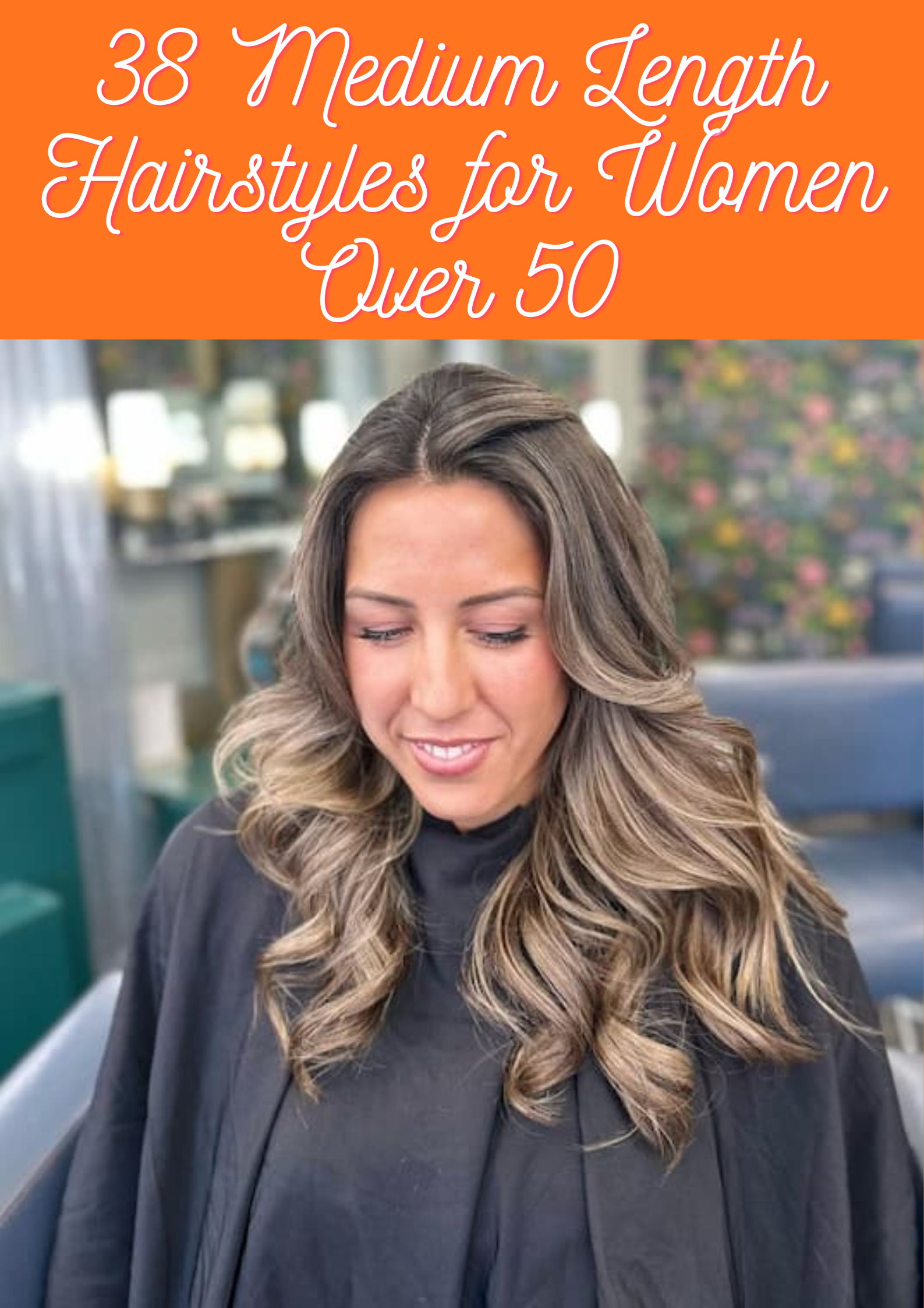 Medium Length Hairstyles for Women Over 50