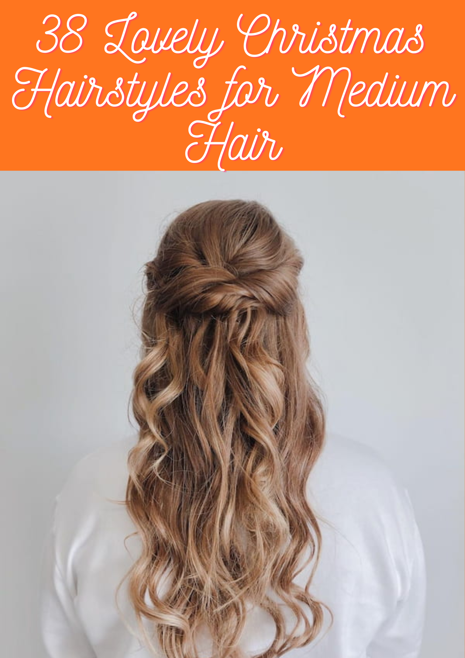 Christmas Hairstyles for Medium Hair