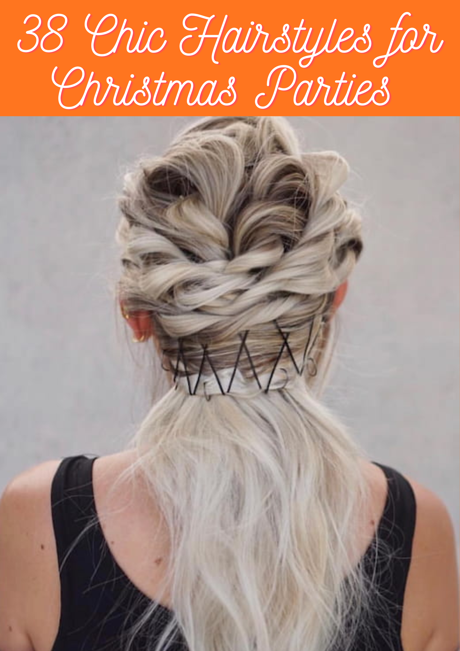 Hairstyles for Christmas Parties