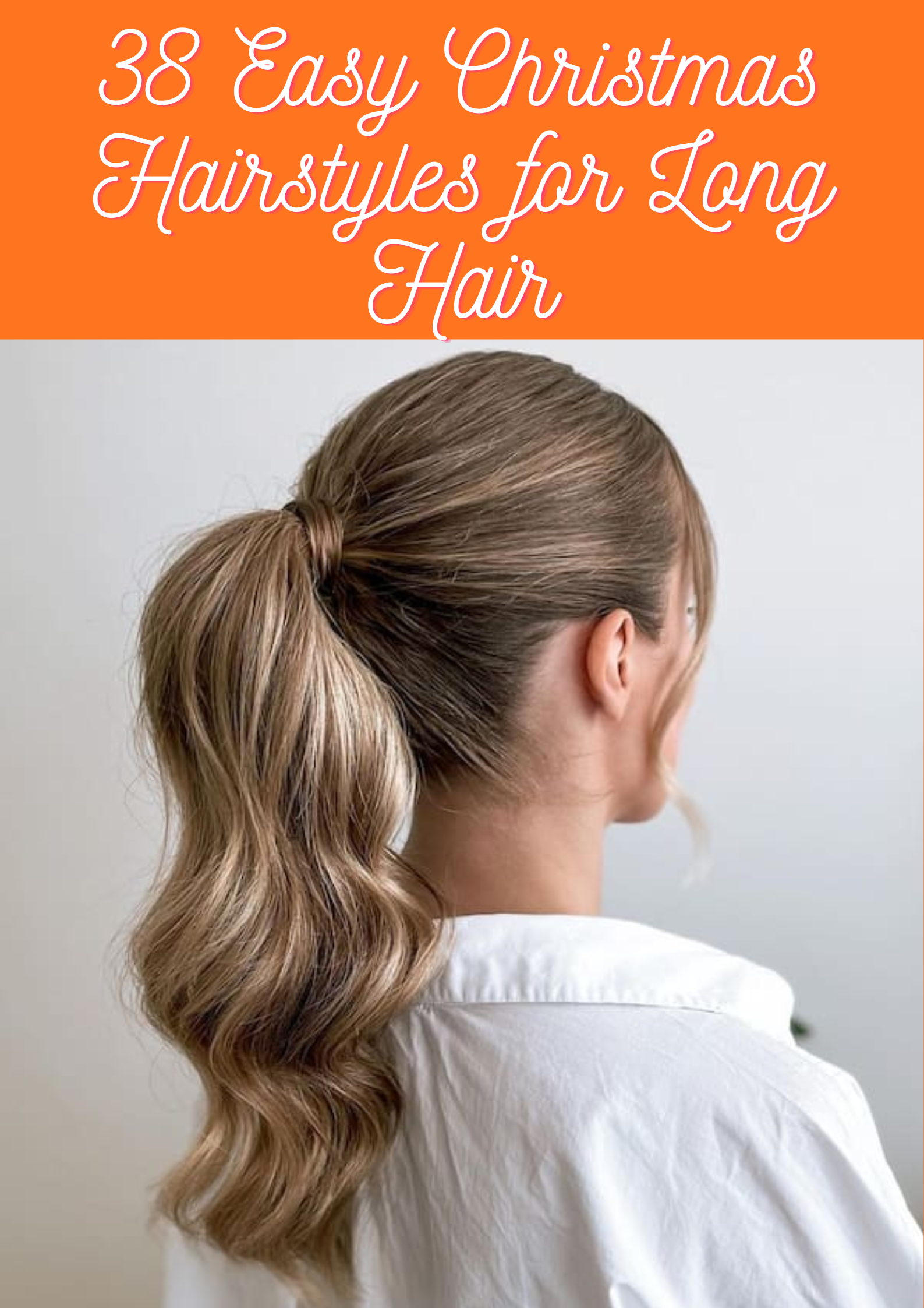 Christmas Hairstyles for Long Hair