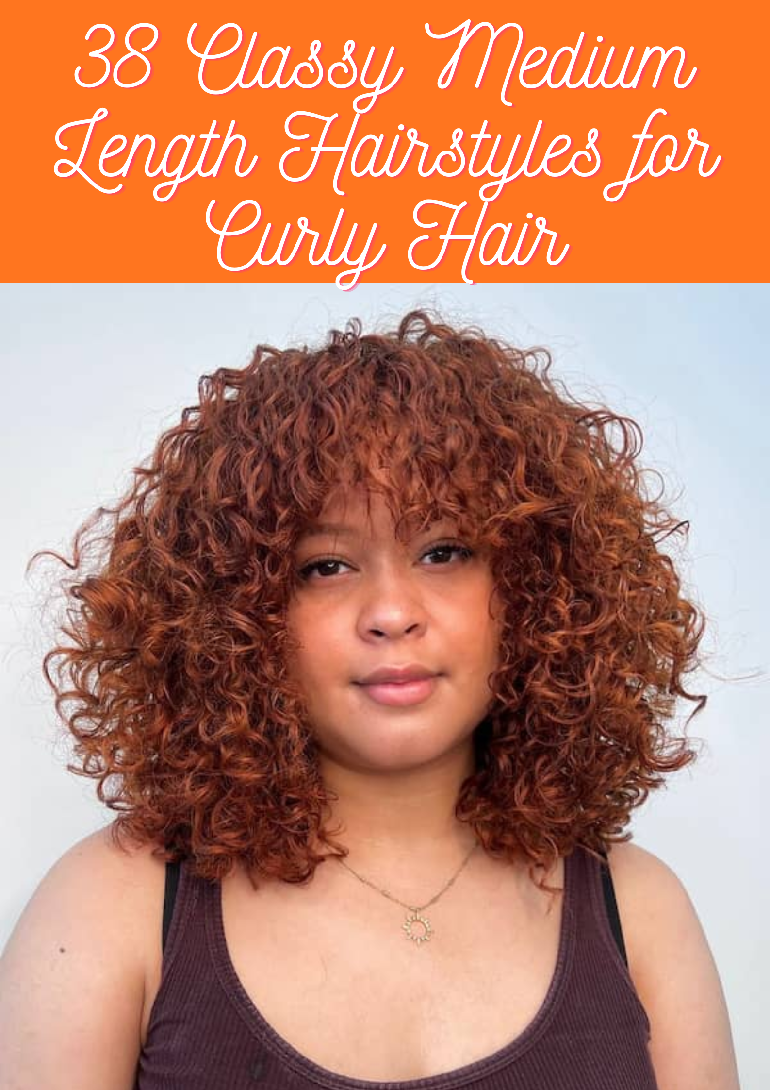 Medium Length Hairstyles for Curly Hair