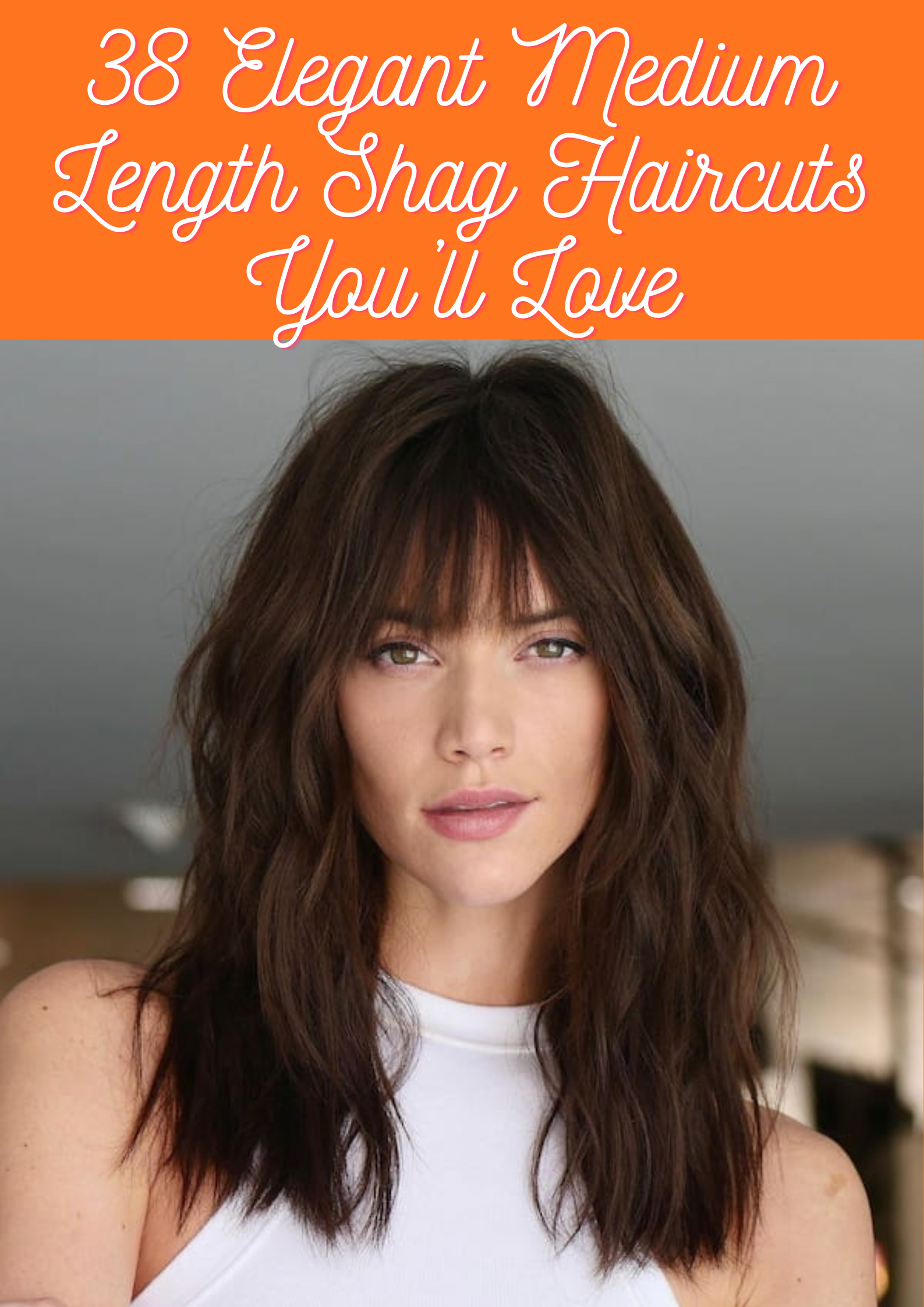 Medium Length Shag Haircuts